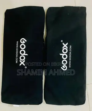 অরিজিনাল Godox TL-4 Continuous Softbox Light (2 Set) Full Setup Sell!