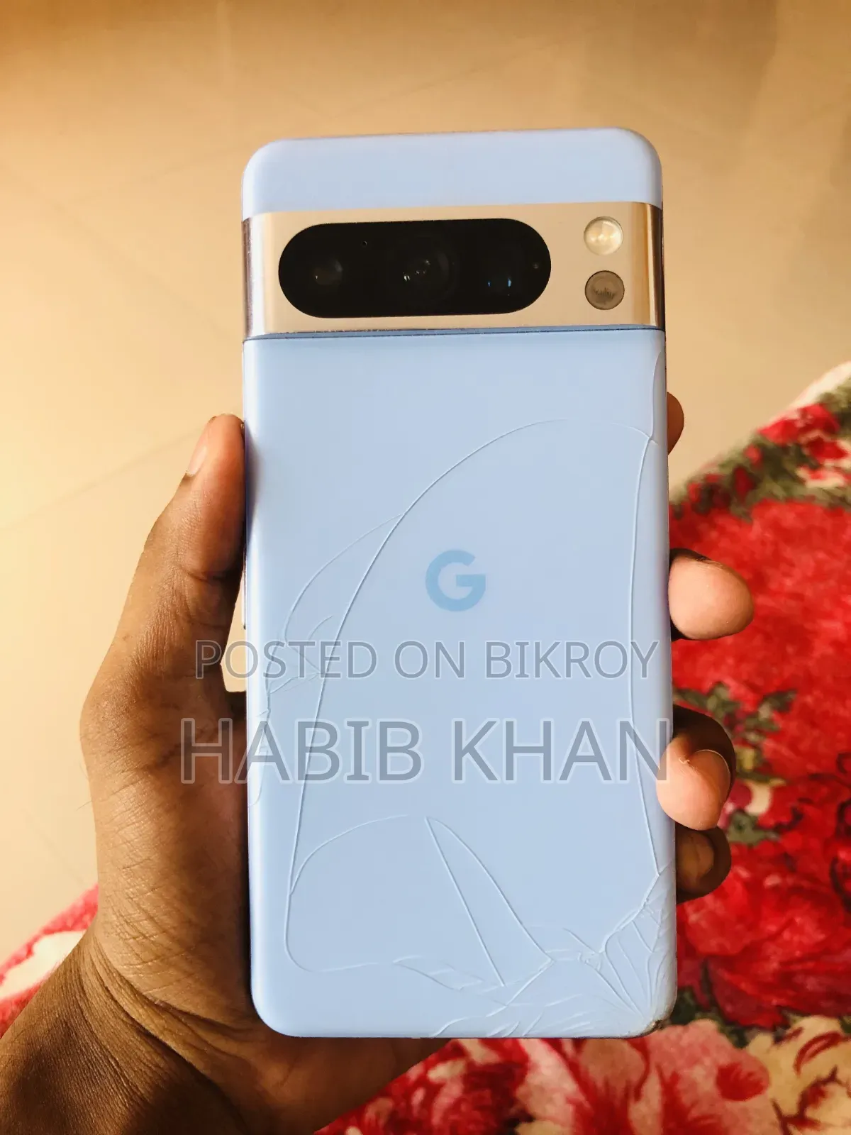 Google Pixel 8 Pro 128 GB Blue
