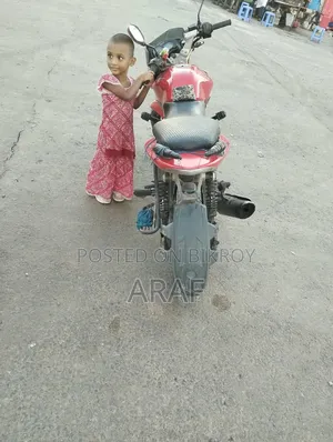 Bajaj Pulsar 135 LS 2015 Red