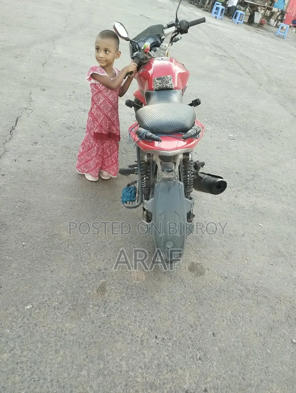 Bajaj Pulsar 135 LS 2015 Red