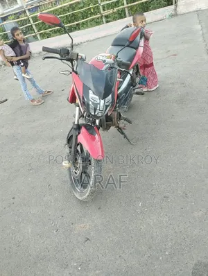Bajaj Pulsar 135 LS 2015 Red