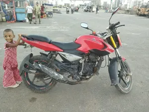 Bajaj Pulsar 135 LS 2015 Red