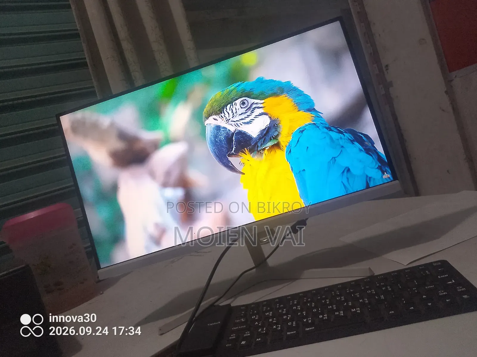 Desktop Computer Gigabyte 8GB Intel Core i3 SSD 256GB