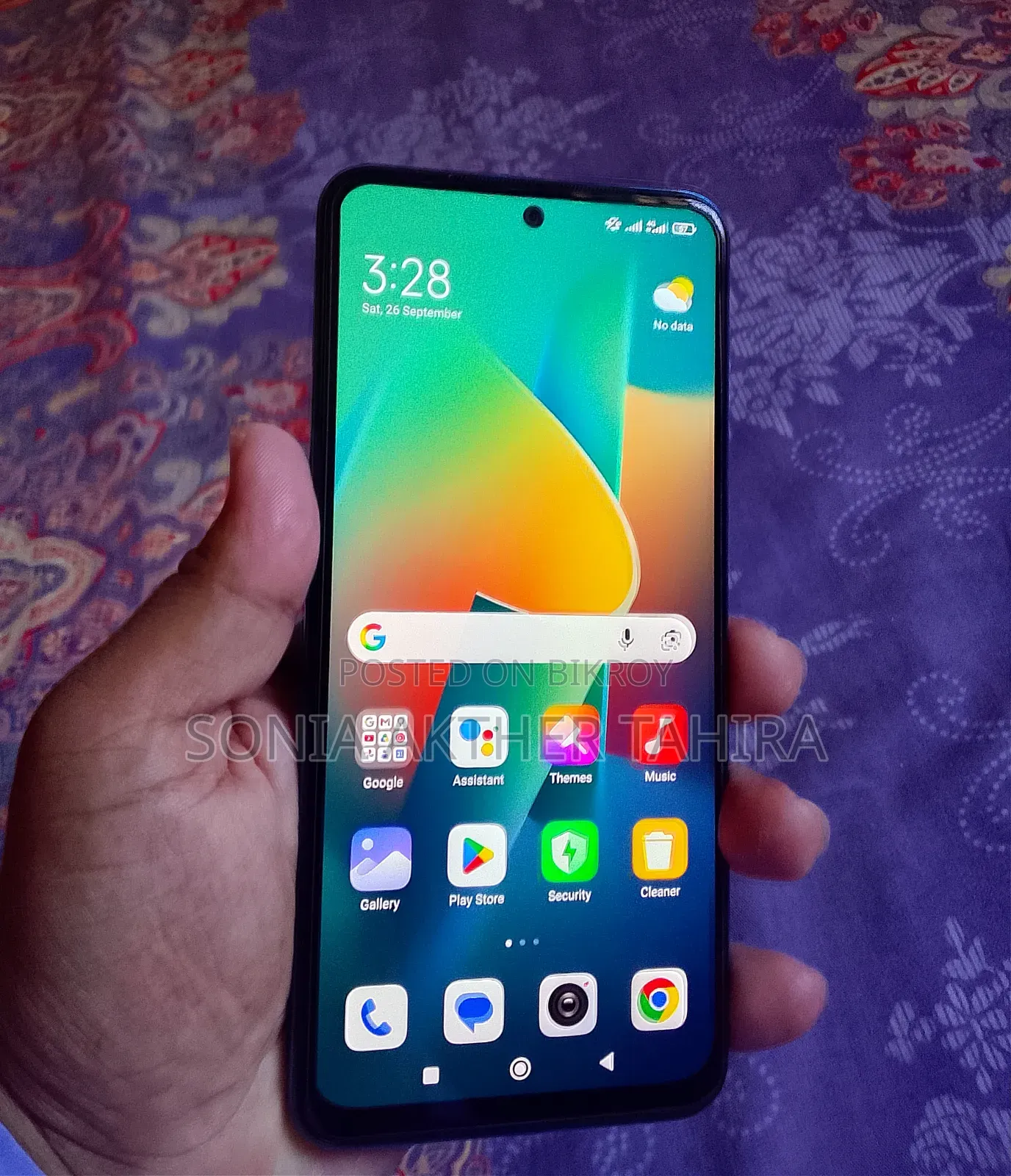 Xiaomi Redmi Note 11 128 GB Blue