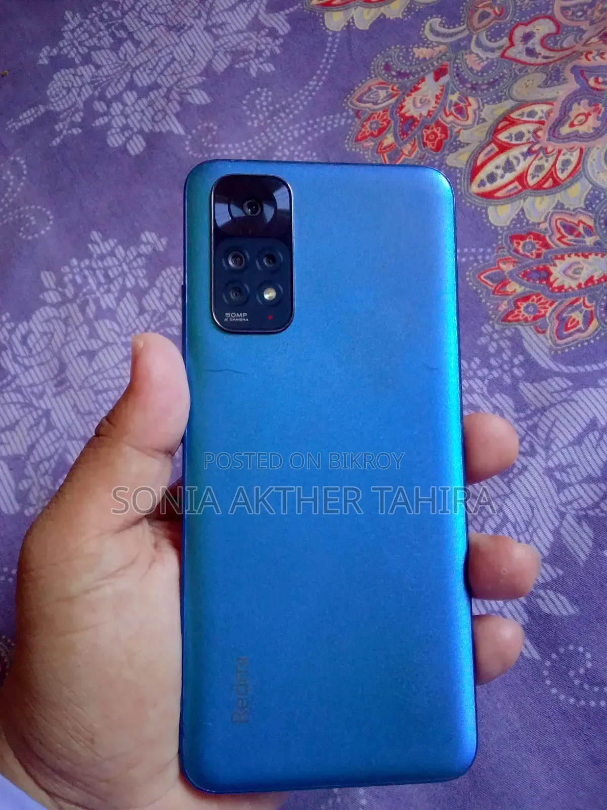 Xiaomi Redmi Note 11 128 GB Blue