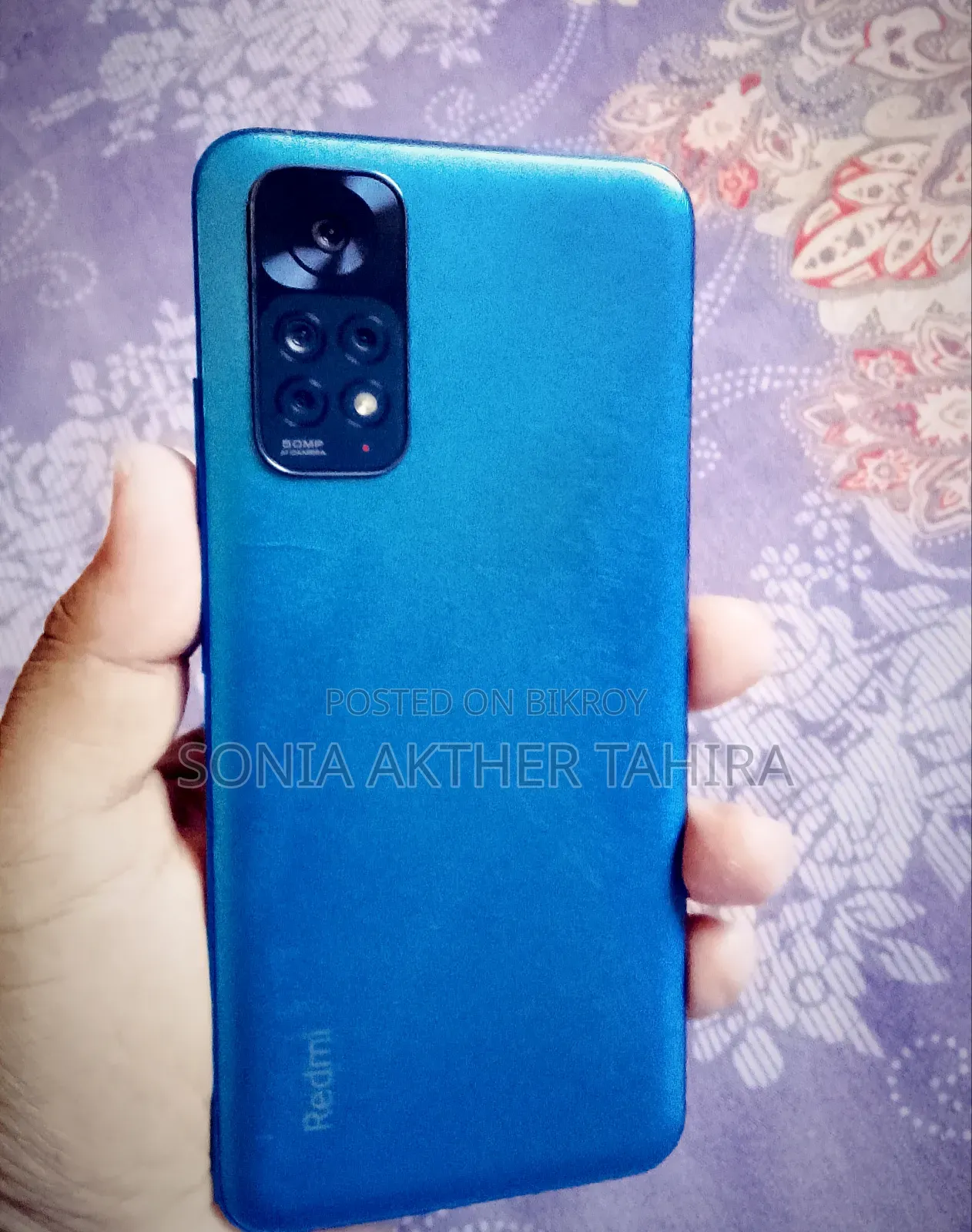 Xiaomi Redmi Note 11 128 GB Blue
