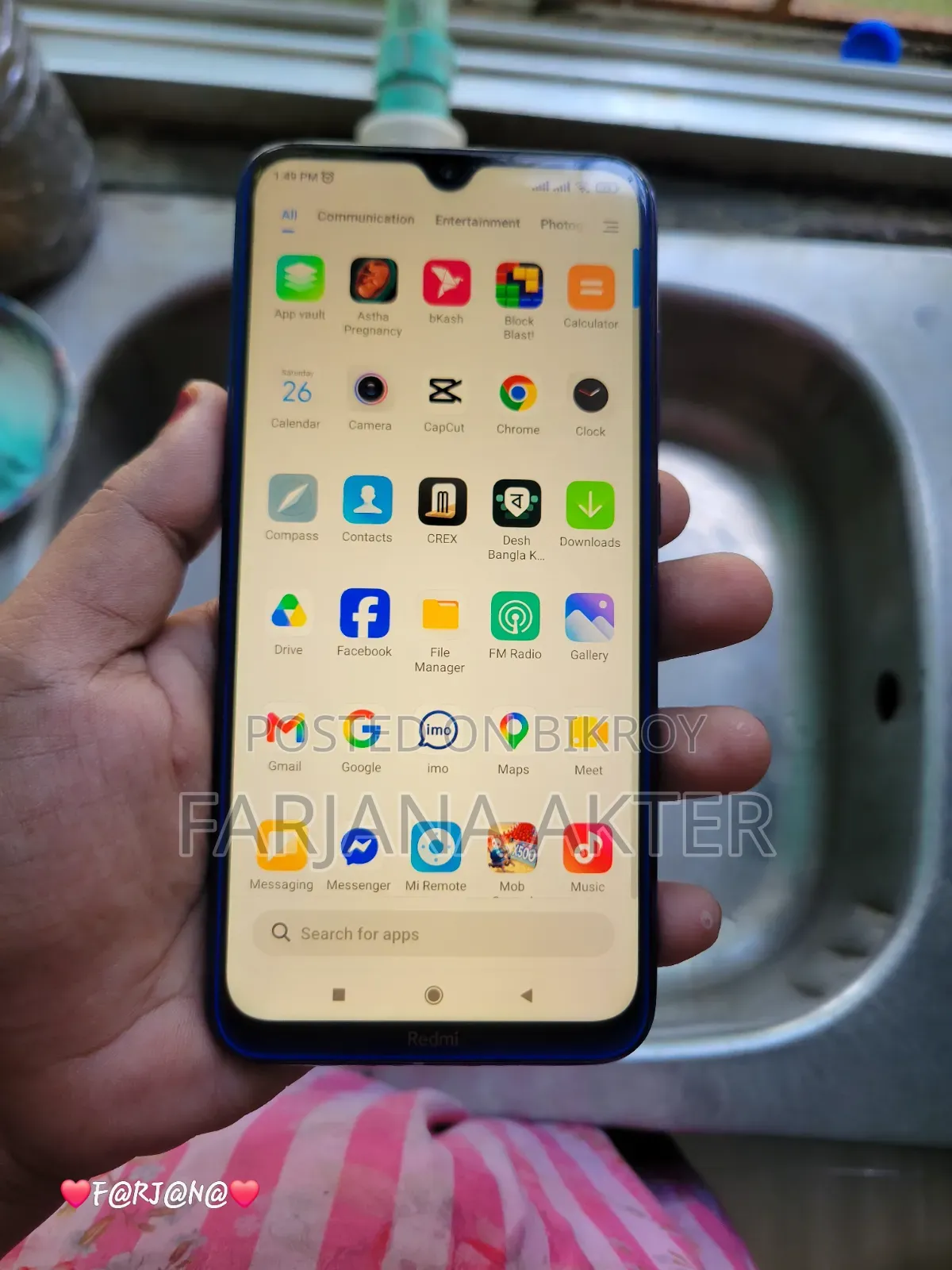 Xiaomi Redmi Note 8 64 GB Blue