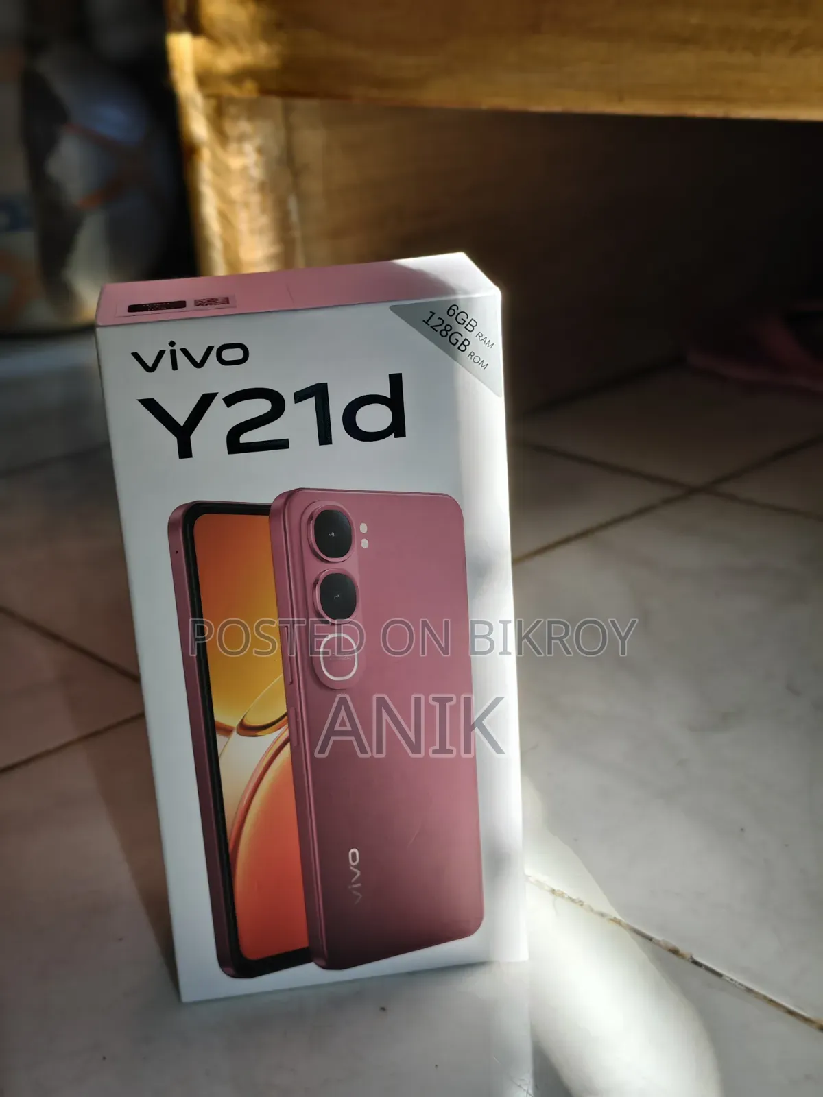 New Vivo Y21d 128 GB Green