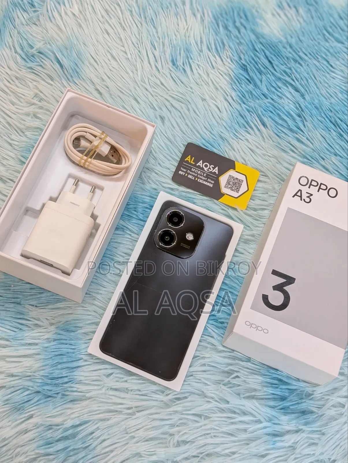 Oppo A3 128 GB Black