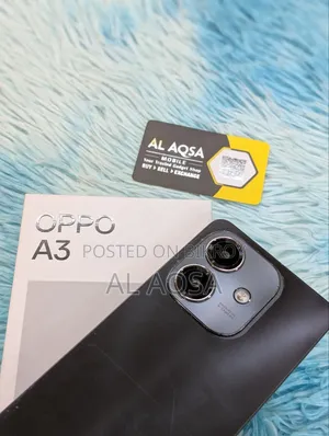 Oppo A3 128 GB Black