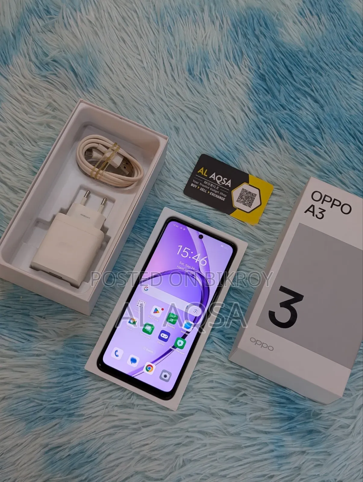 Oppo A3 128 GB Black