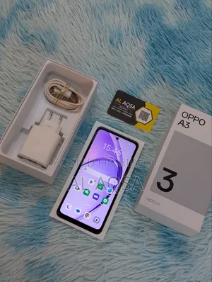 Oppo A3 128 GB Black