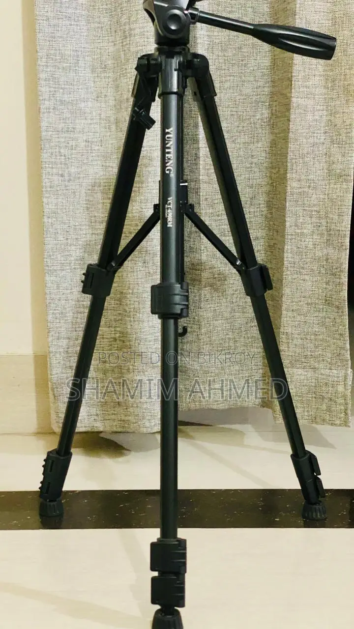 YUNTENG VCT-690RM Heavy Duty Tripod for Sell!