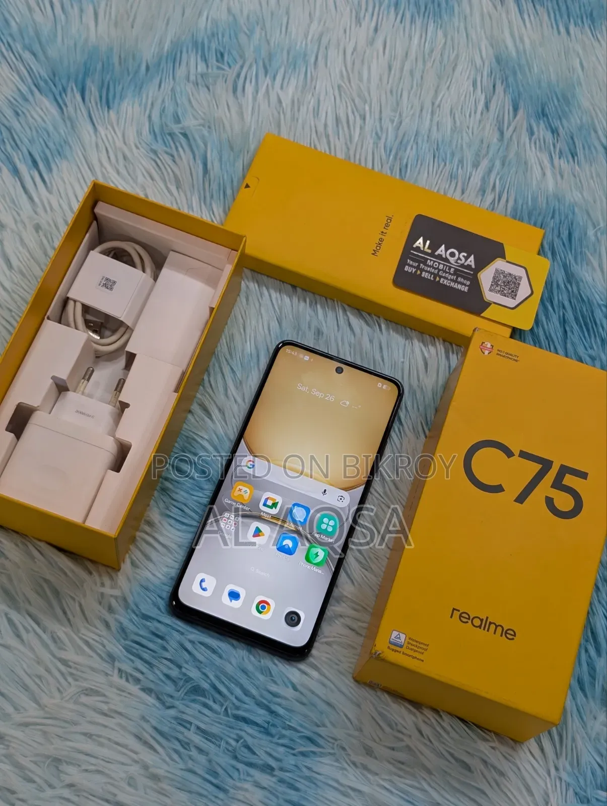 Realme C75 128 GB Bronze