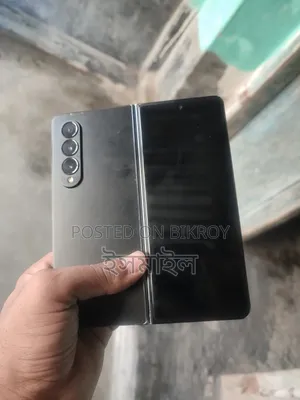 স্যামসাং গ্যালাক্সি জেড ফোল্ড৪ ২৫৬ জিবি কালো