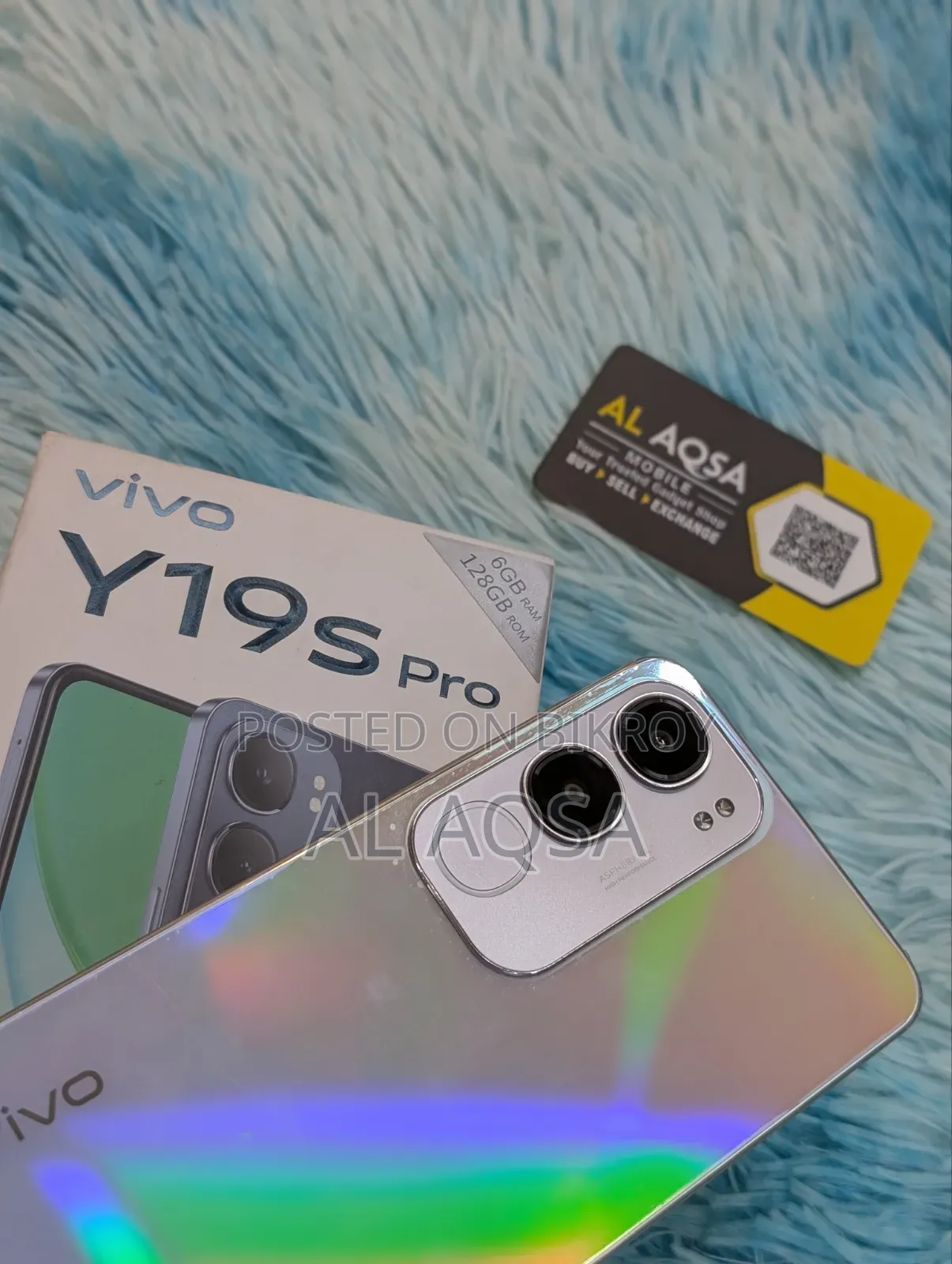 Vivo Y19s Pro 128 GB Black