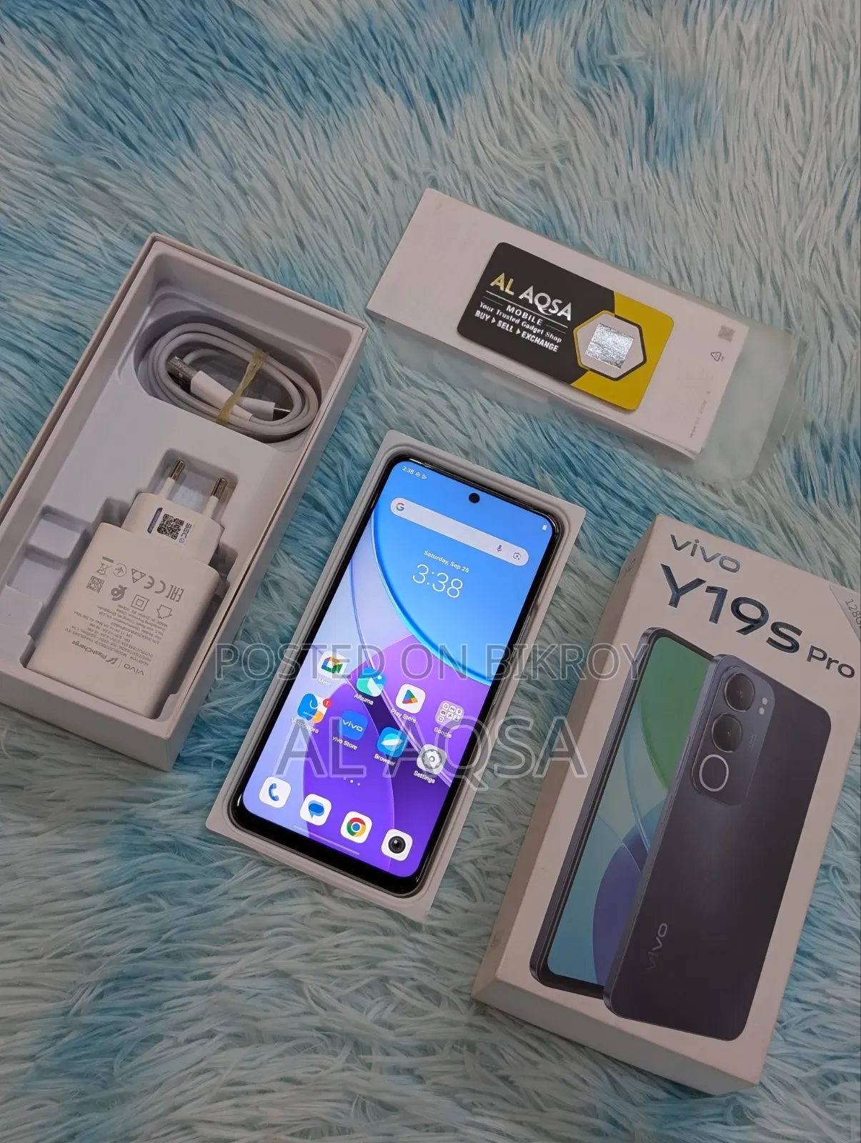 Vivo Y19s Pro 128 GB Black