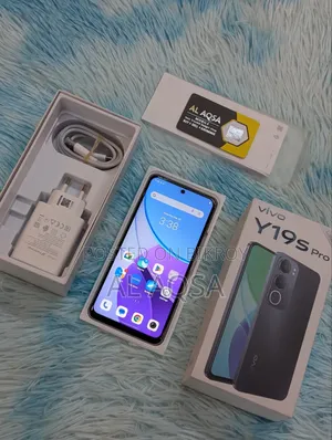 Vivo Y19s Pro 128 GB Black