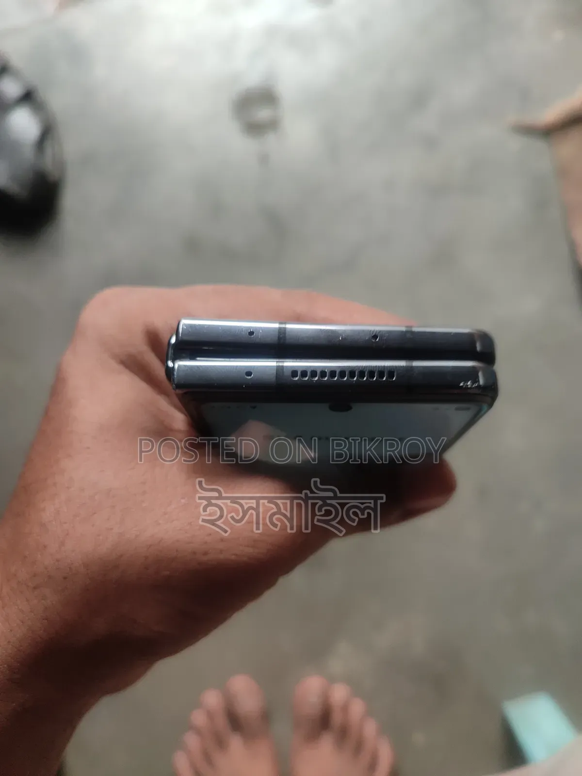 স্যামসাং গ্যালাক্সি জেড ফোল্ড৪ ২৫৬ জিবি কালো