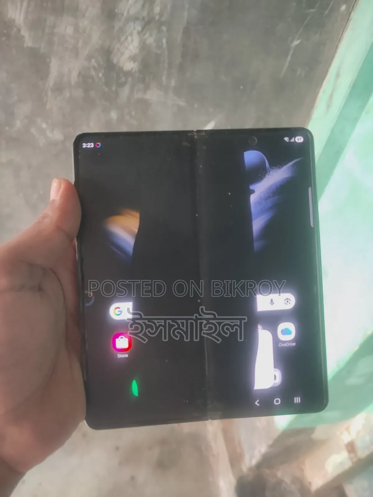 স্যামসাং গ্যালাক্সি জেড ফোল্ড৪ ২৫৬ জিবি কালো