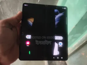 স্যামসাং গ্যালাক্সি জেড ফোল্ড৪ ২৫৬ জিবি কালো