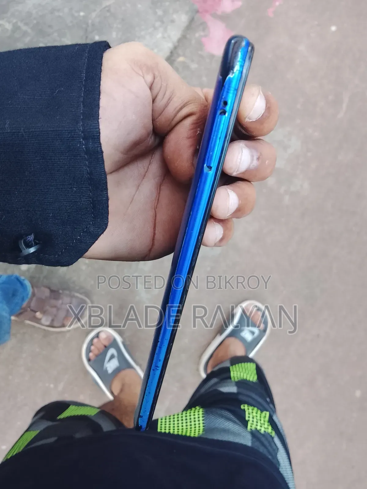 Vivo Y91c 32 GB Blue