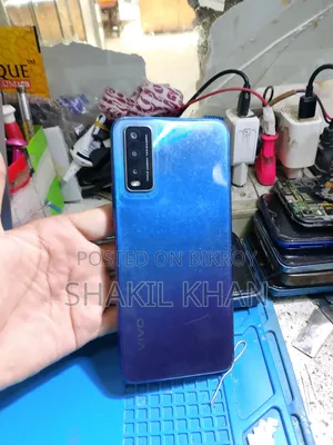 Vivo Y20 64 GB Blue