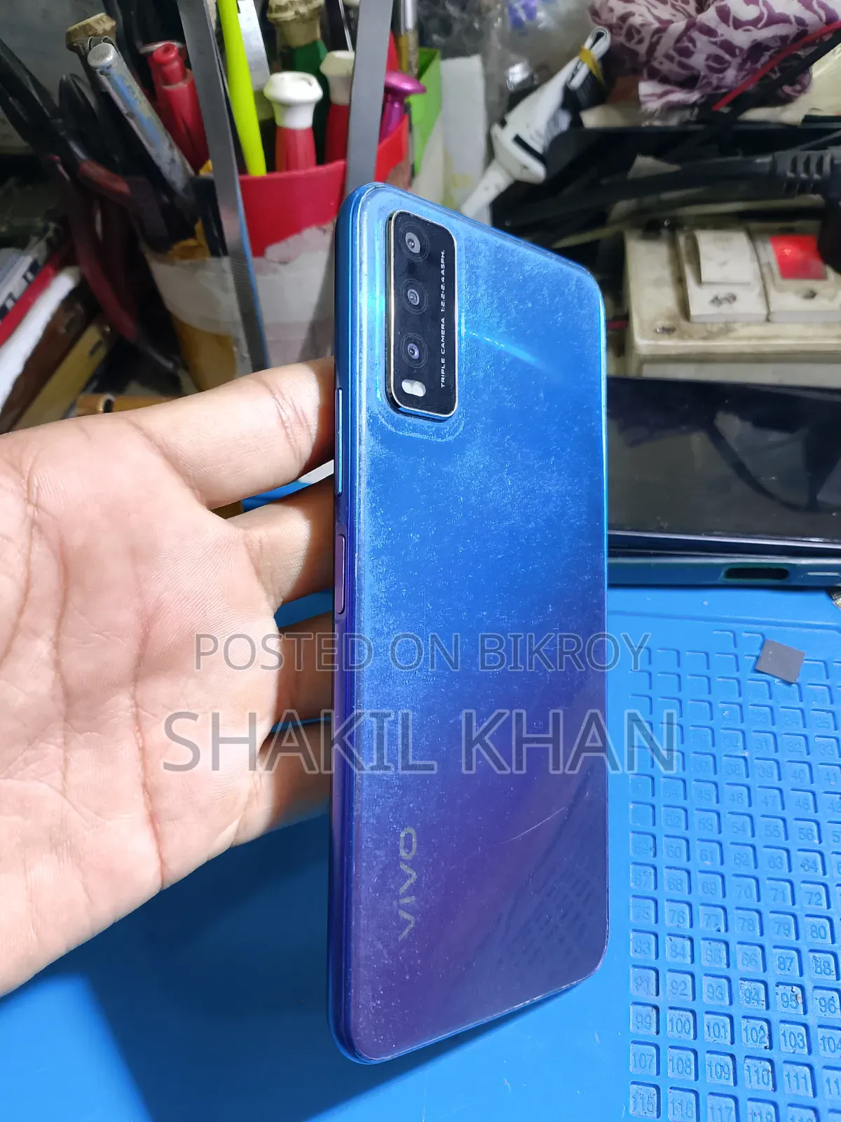 Vivo Y20 64 GB Blue