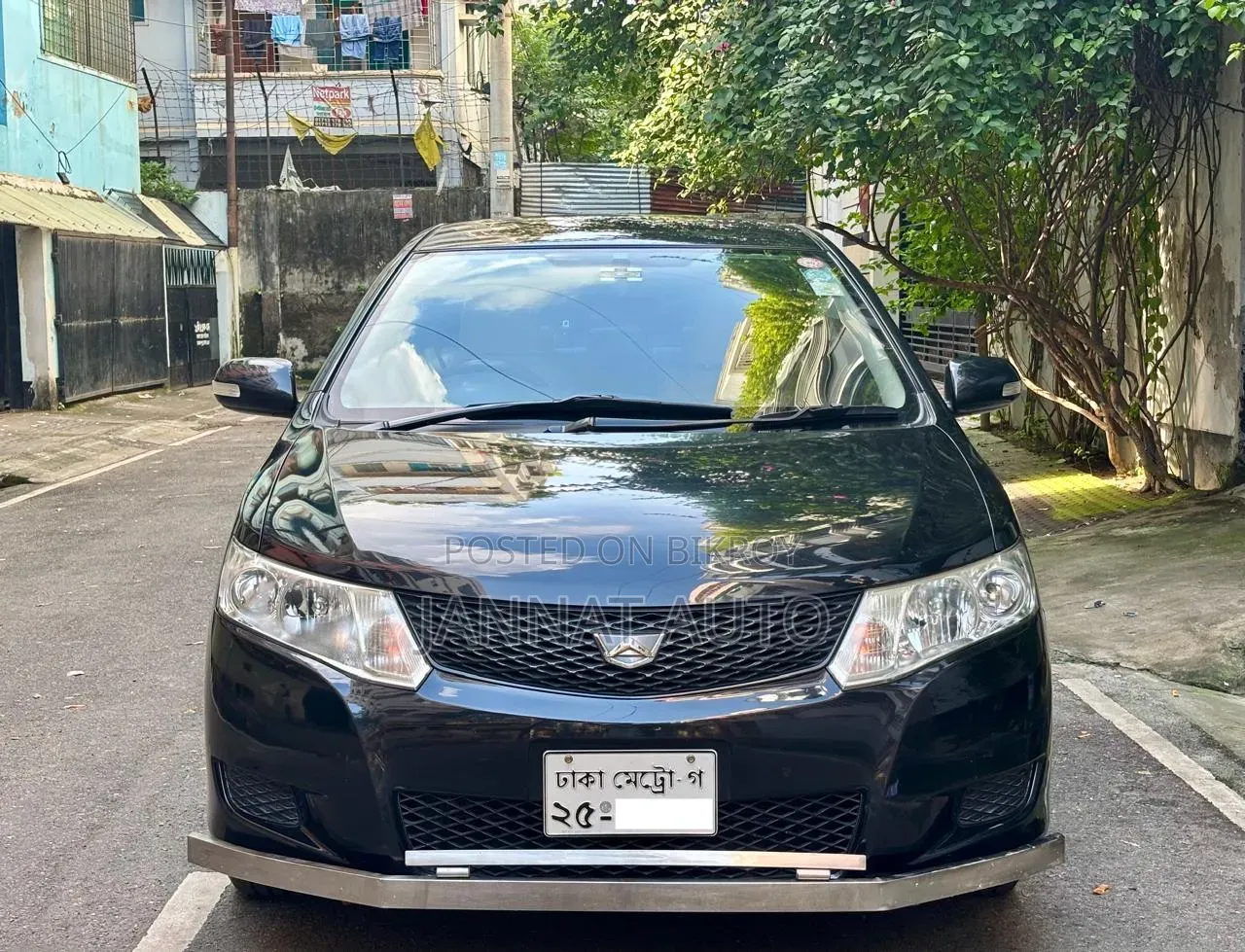 Toyota Allion 2008 Black
