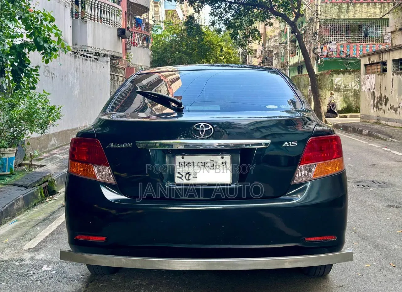 Toyota Allion 2008 Black