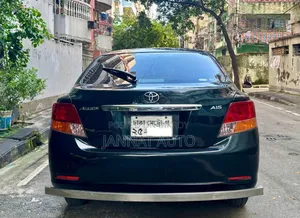 Toyota Allion 2008 Black