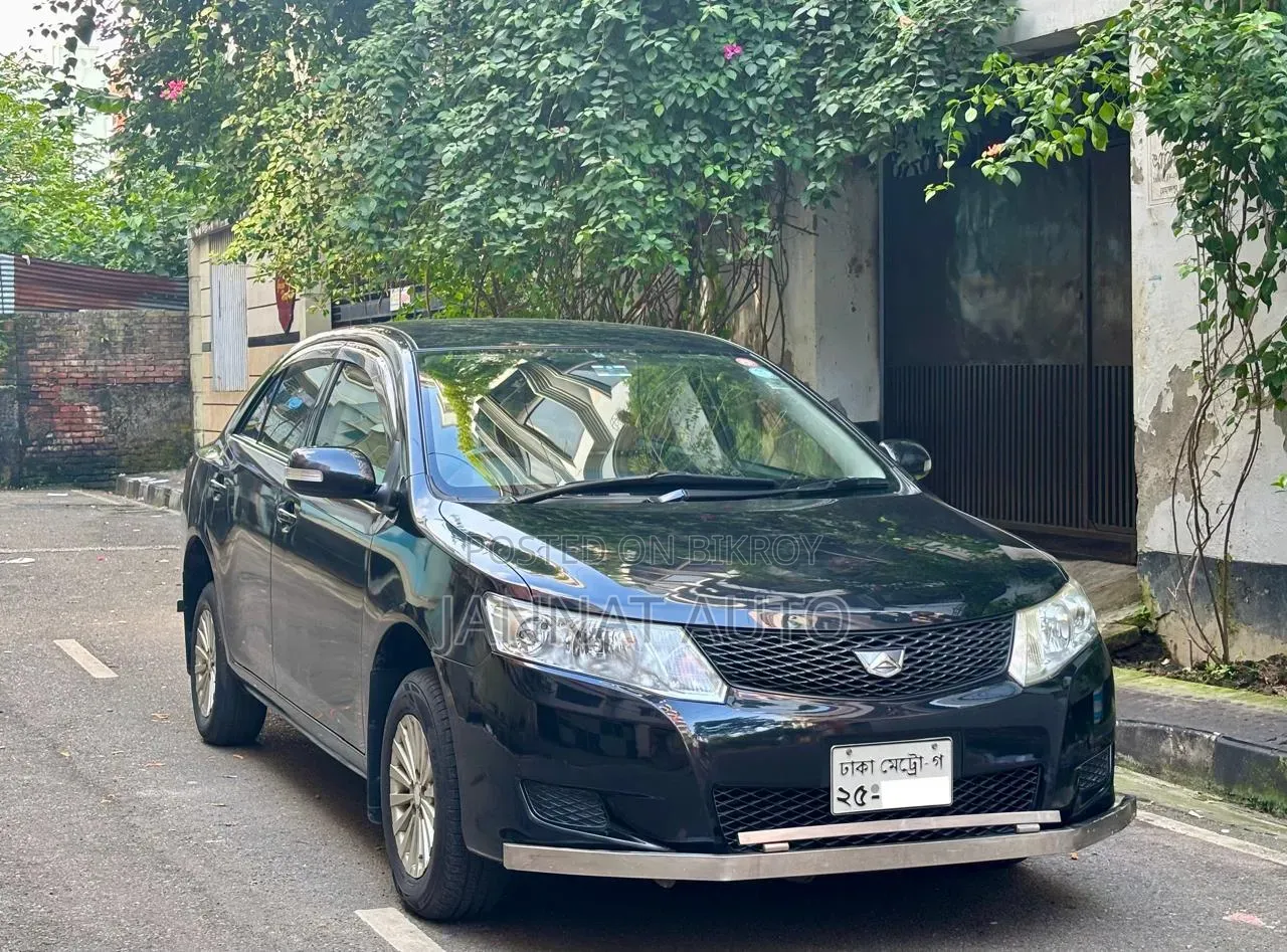Toyota Allion 2008 Black