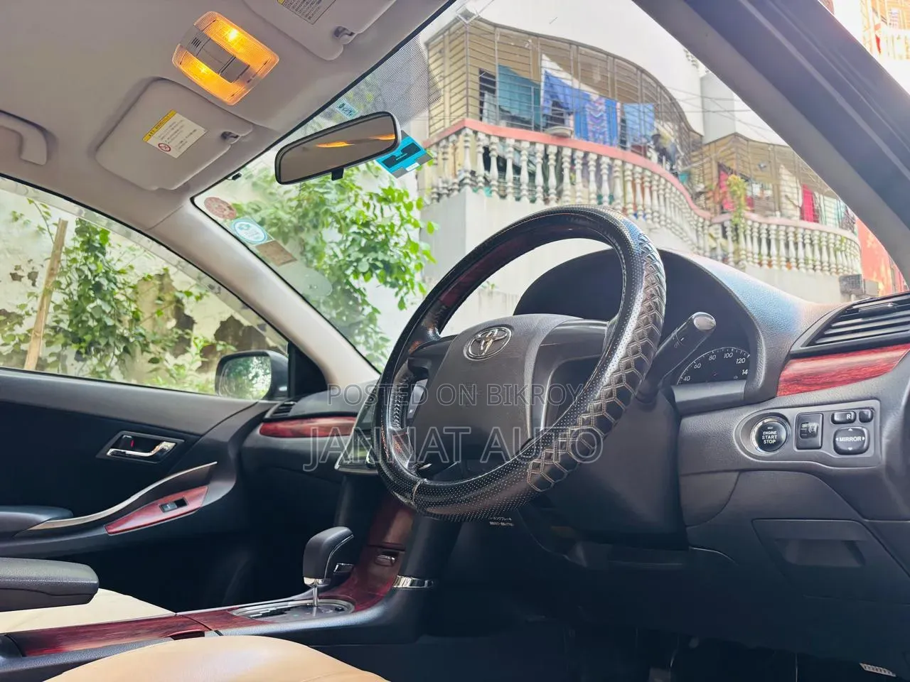 Toyota Allion 2008 Black