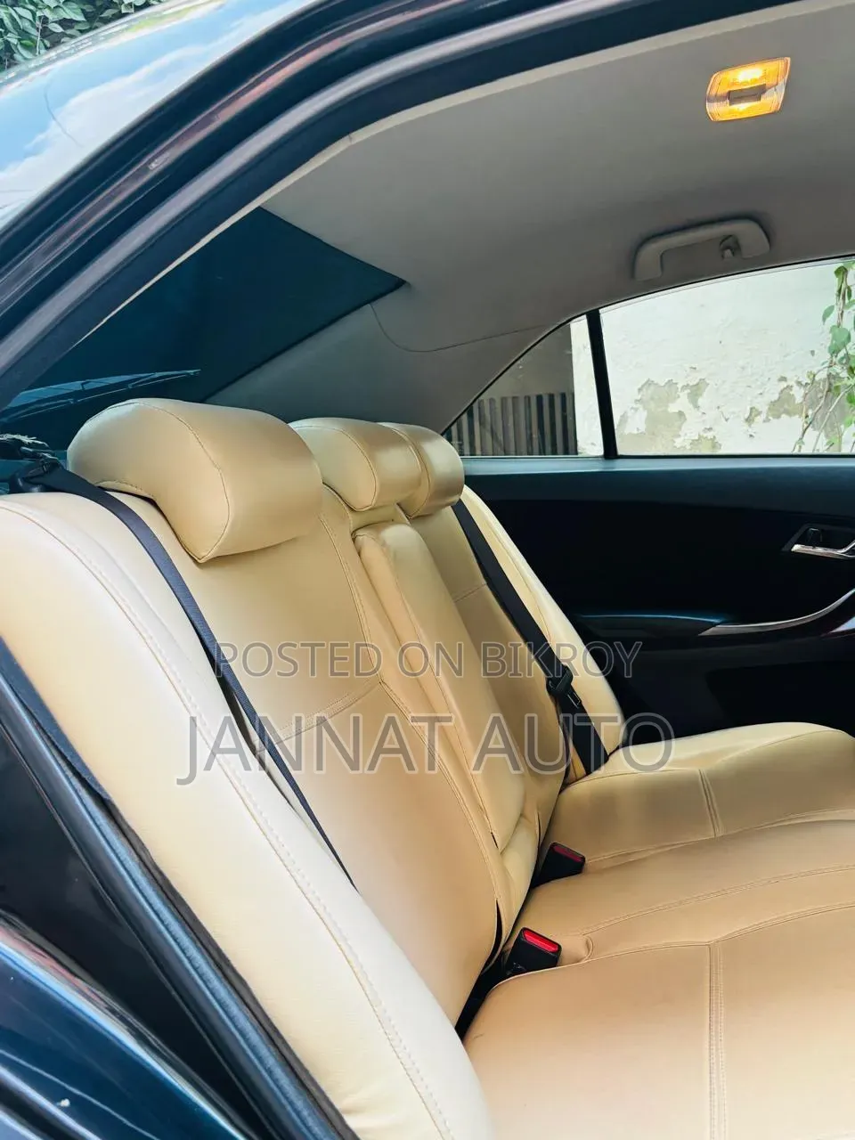 Toyota Allion 2008 Black
