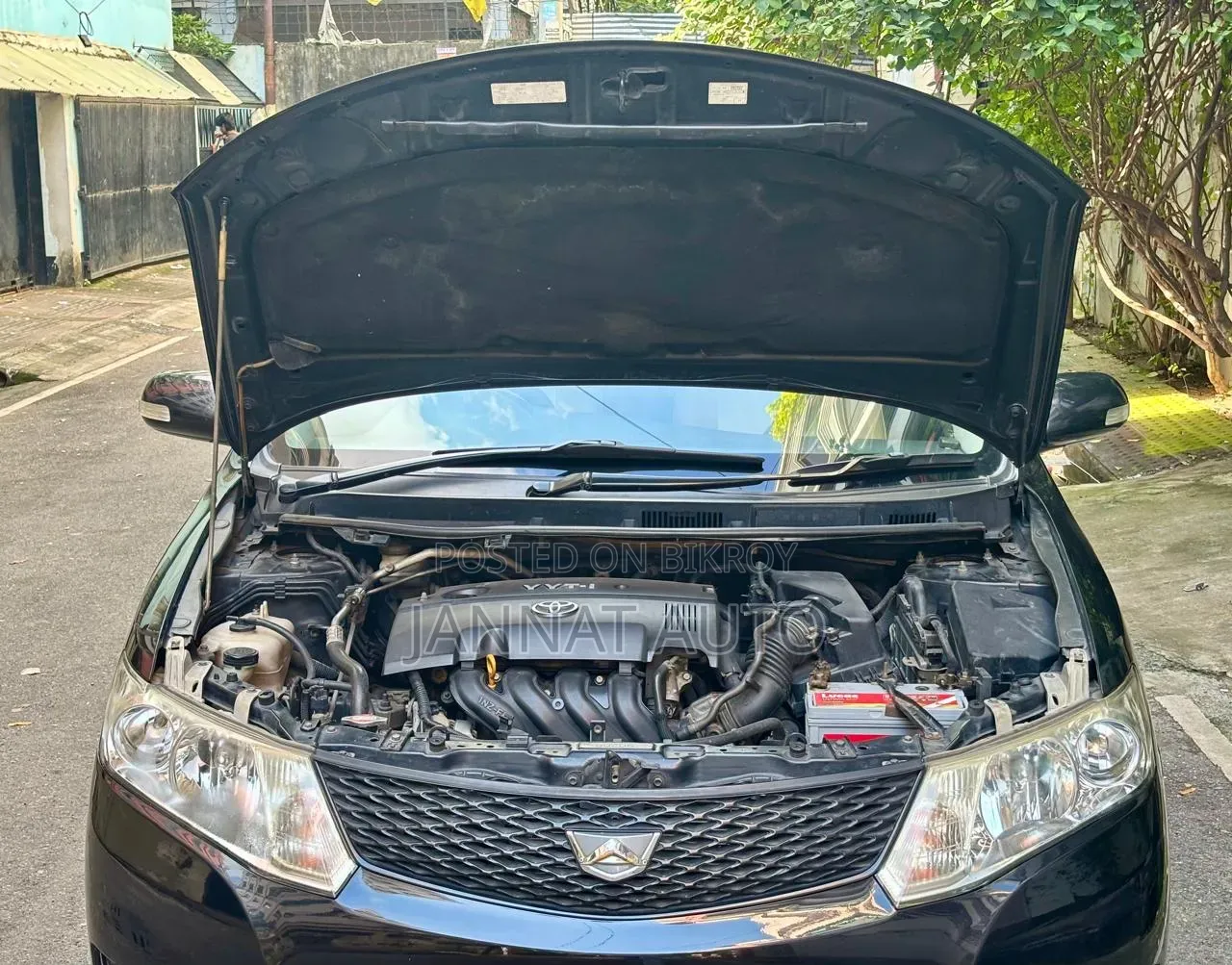 Toyota Allion 2008 Black