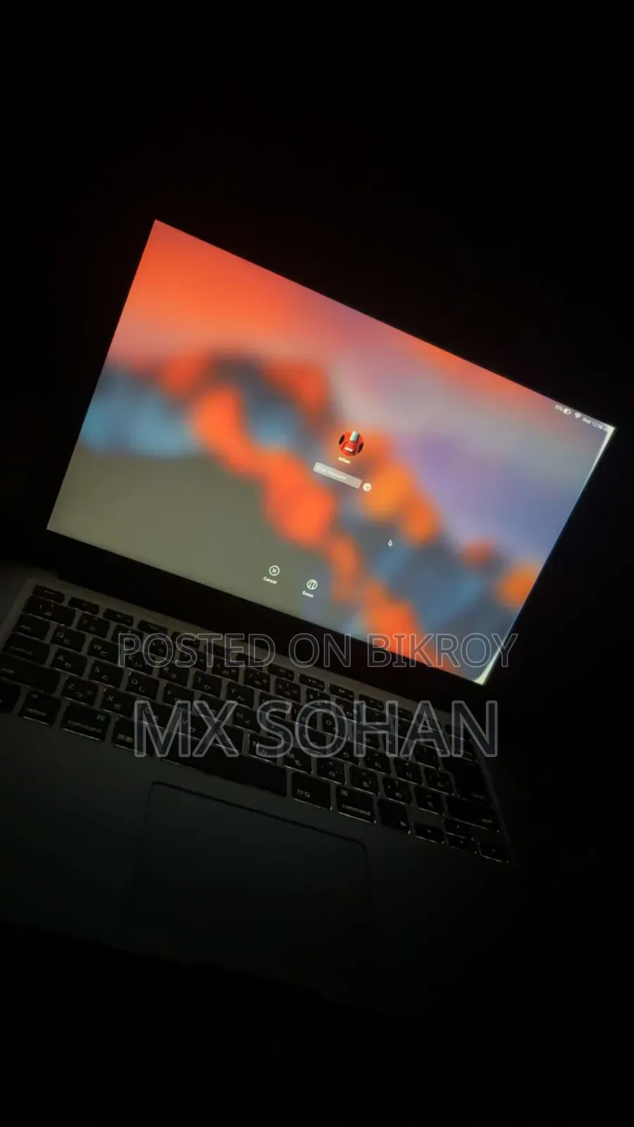 Laptop Apple MacBook 2013 4GB Intel Core i5 HDD 256GB