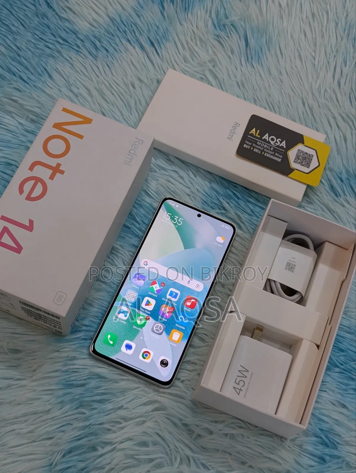 Xiaomi Redmi Note 14 4G 128 GB