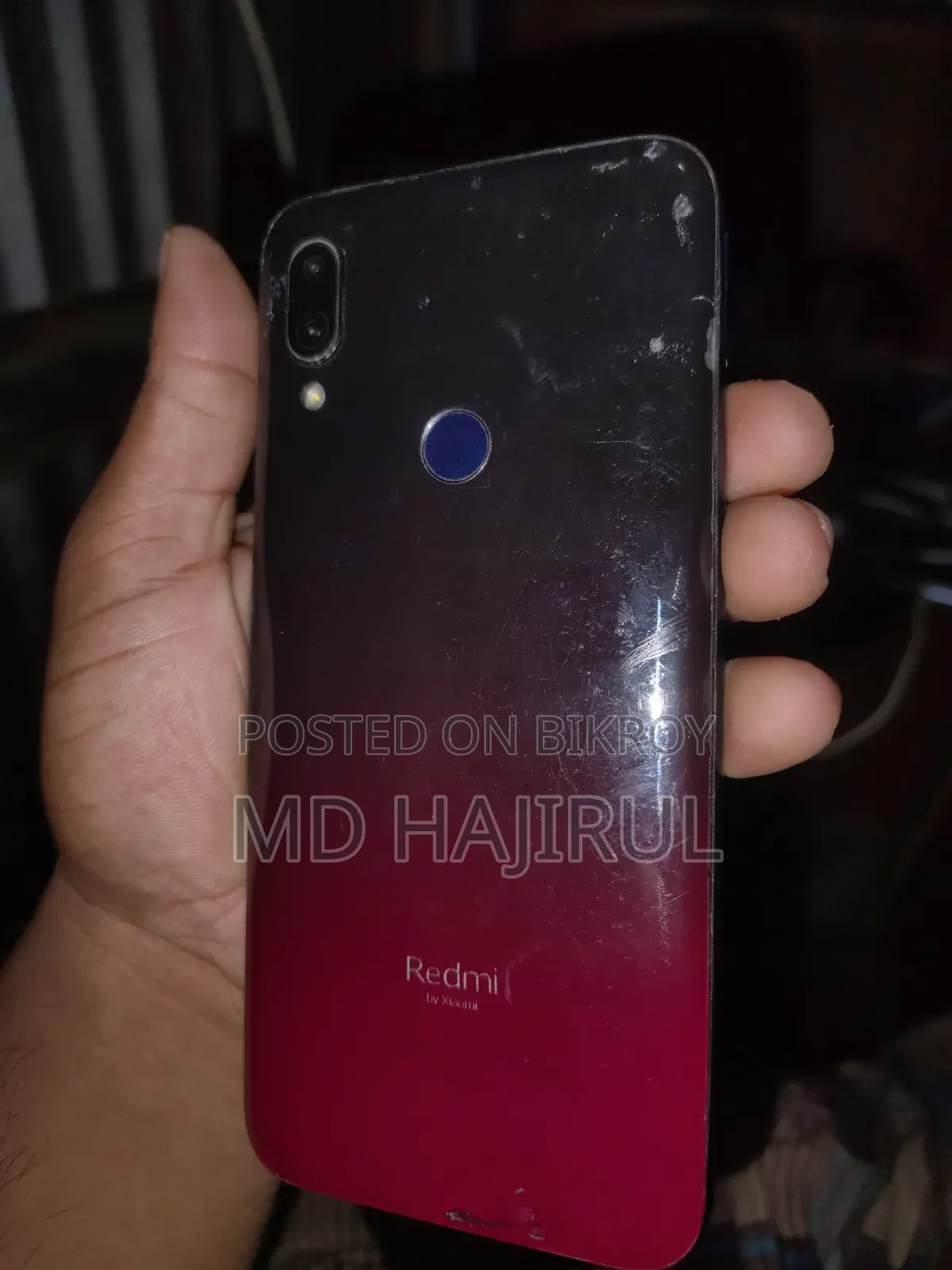 Xiaomi Redmi 7 32 GB Black