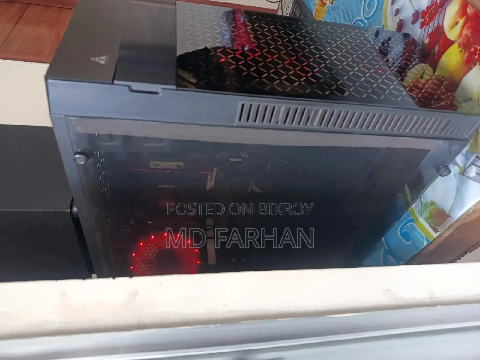 Desktop Computer Gigabyte GB-BLCE-4105C 8GB AMD Ryzen 5 HDD 256GB