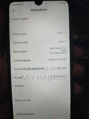 Xiaomi Redmi 7 32 GB Black