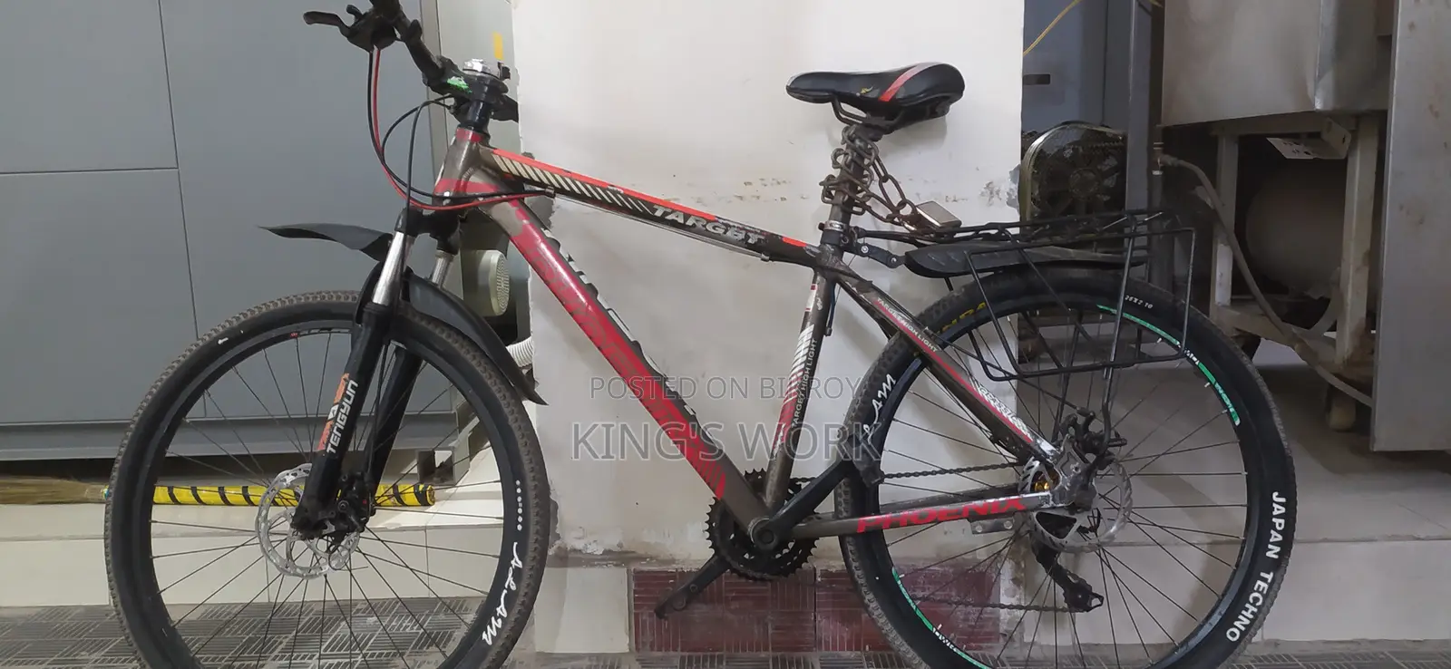 Cycle Phoenix Target