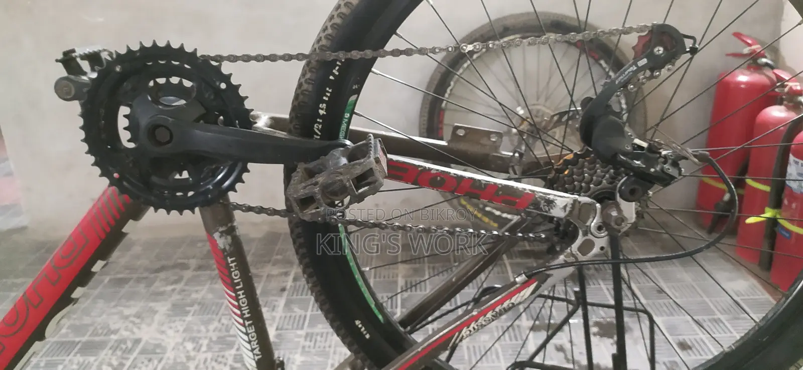 Cycle Phoenix Target
