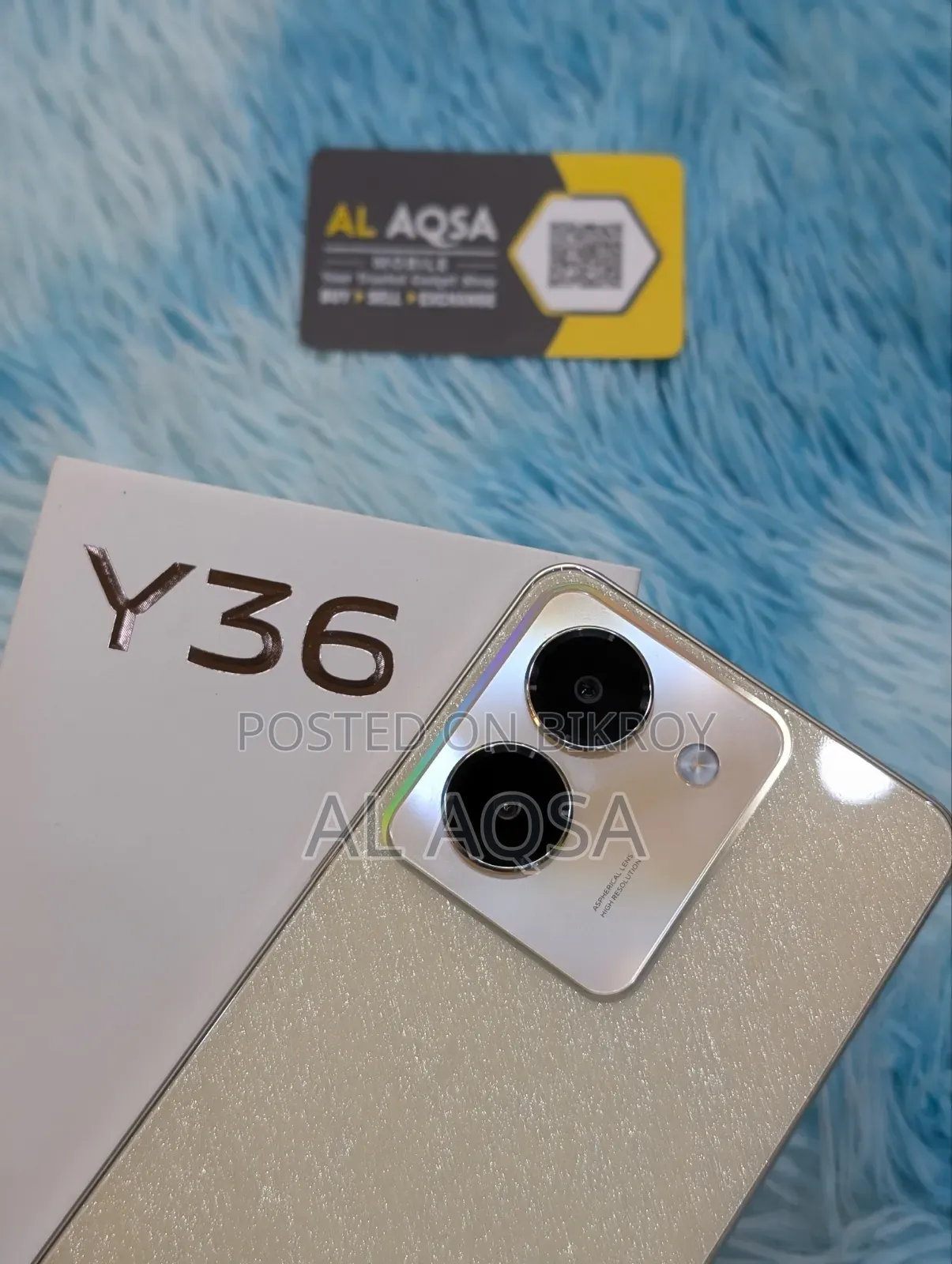 Vivo Y36 128 GB Yellow