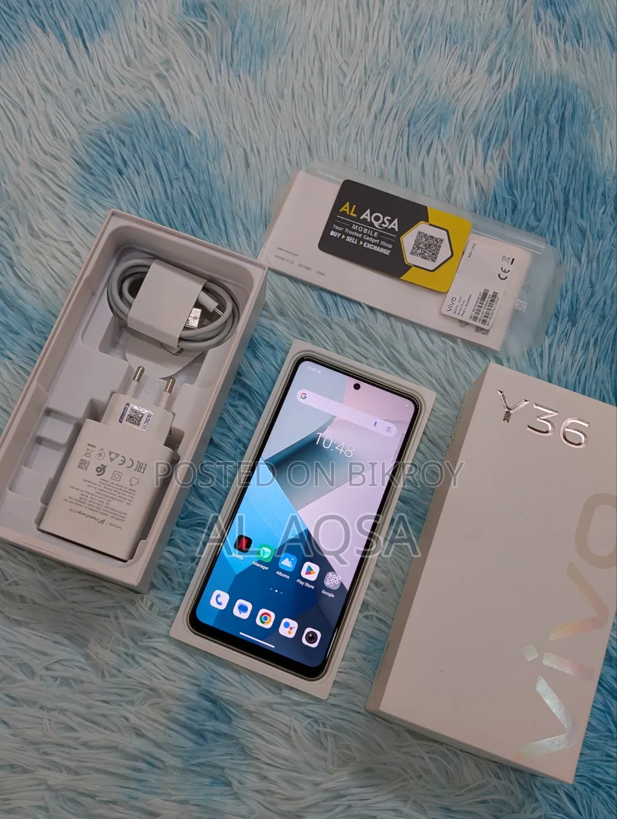 Vivo Y36 128 GB Yellow