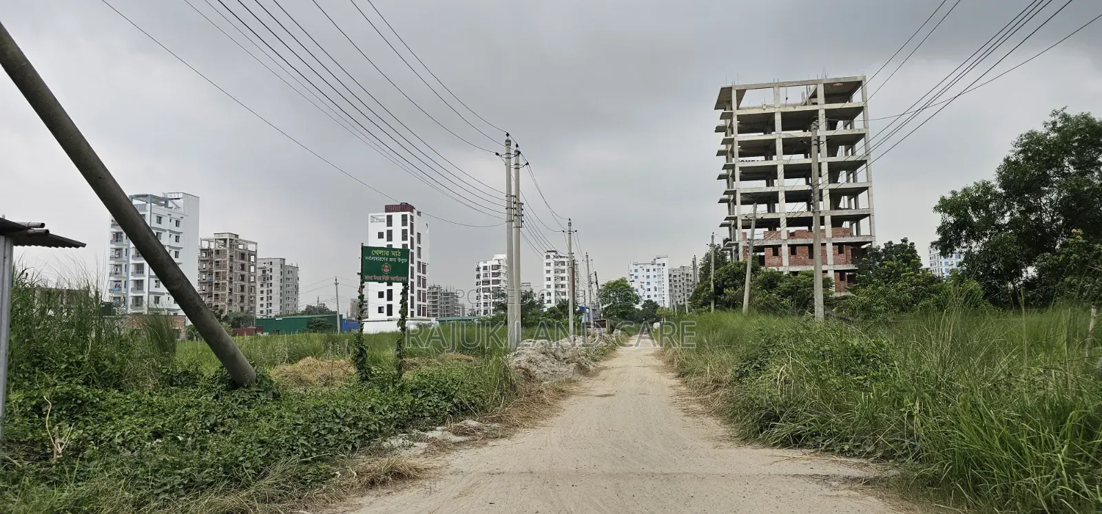 Plot for sale in Uttara, Dhaka