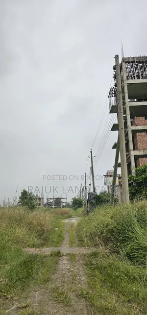Plot for sale in Uttara, Dhaka