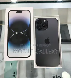 Apple iPhone 14 Pro Max 128 GB Black