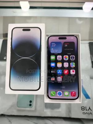Apple iPhone 14 Pro Max 128 GB Black