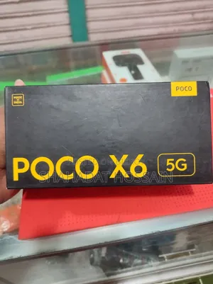 Xiaomi Poco X6 256 GB Black