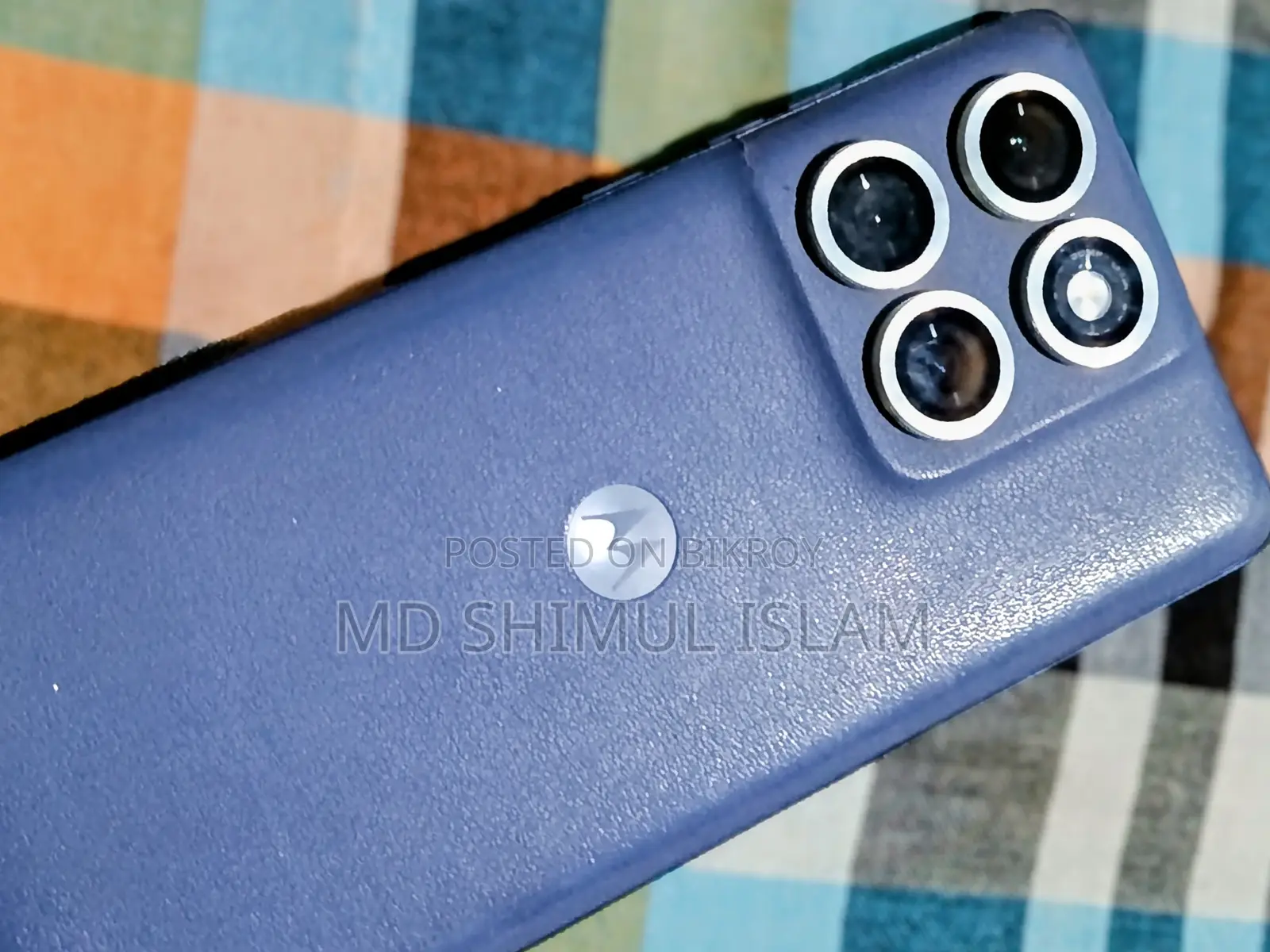 Motorola Edge 60 Fusion 256 GB Purple